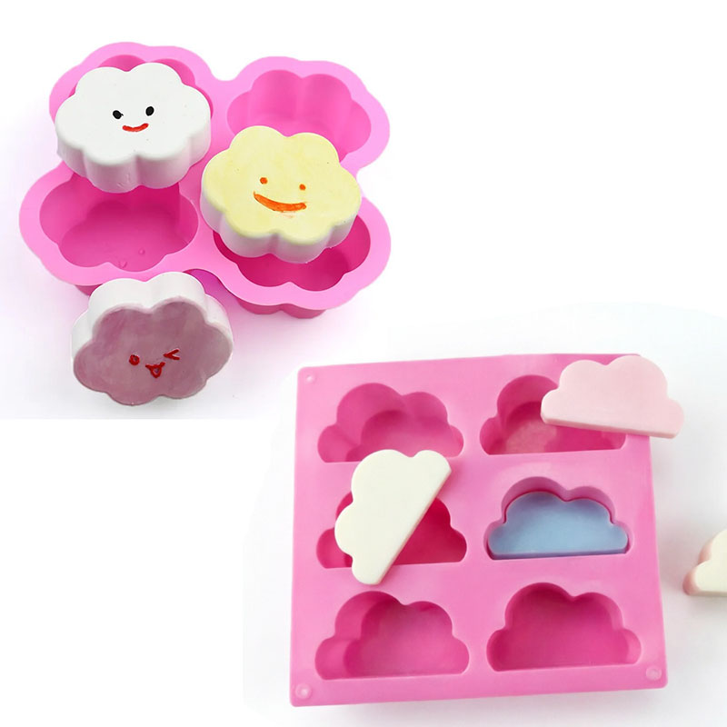 Soap Making Scents - Moule en silicone nuage pour la