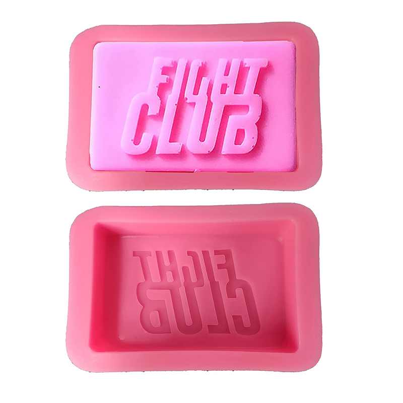 Soap Making In Fight Club - Fight Club savon Silicone Moule Rectangle