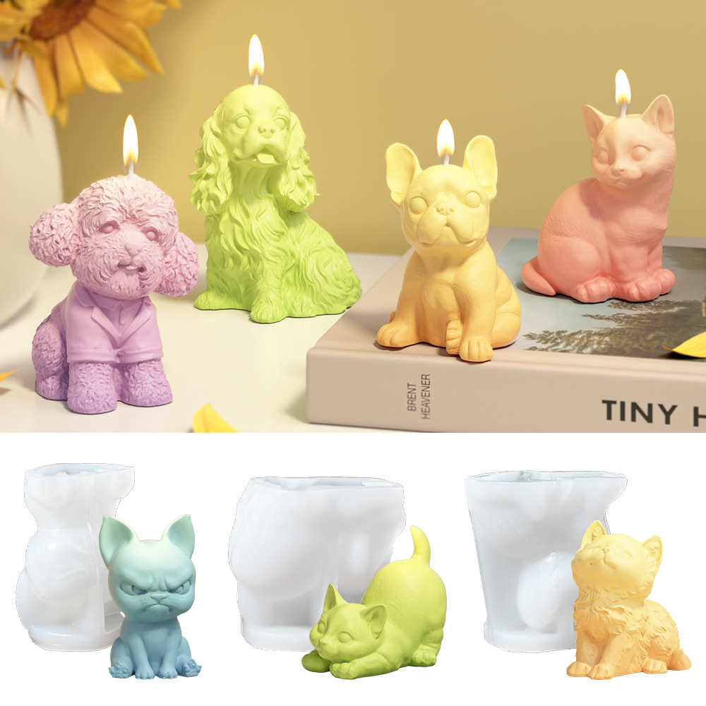 Soap Making Scents - Moule en Silicone pour chiot Labrador