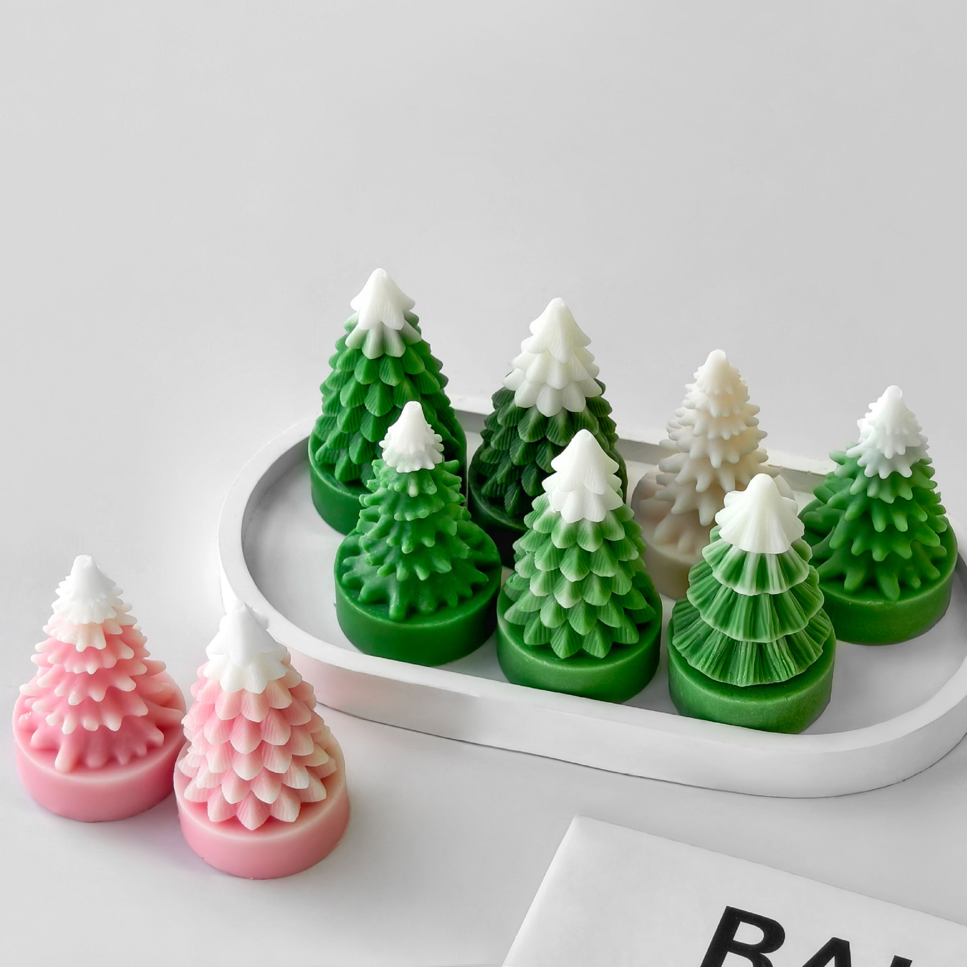 Soap Making Scents - Mini moule en silicone pour sapin