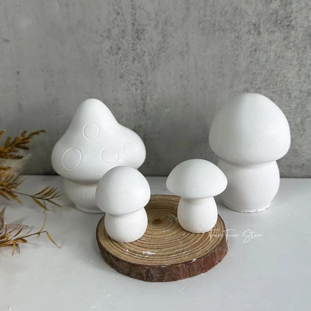 Soap Making Equipment For Beginners - Moule de bougie champignon 3D en