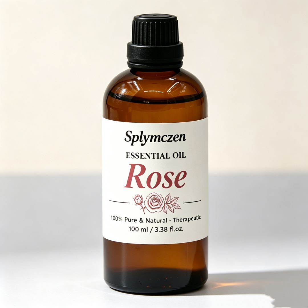 Soap Making In Home - Huile parfumée à la rose Splymczen
