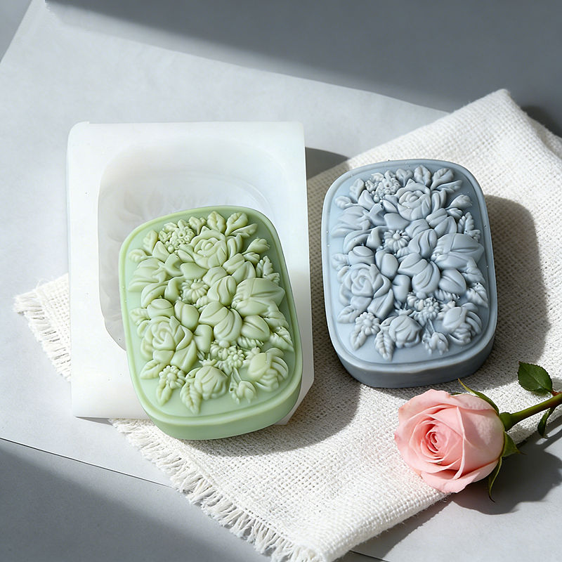 Soap Making Equipment For Beginners - Moule à savon en silicone carré