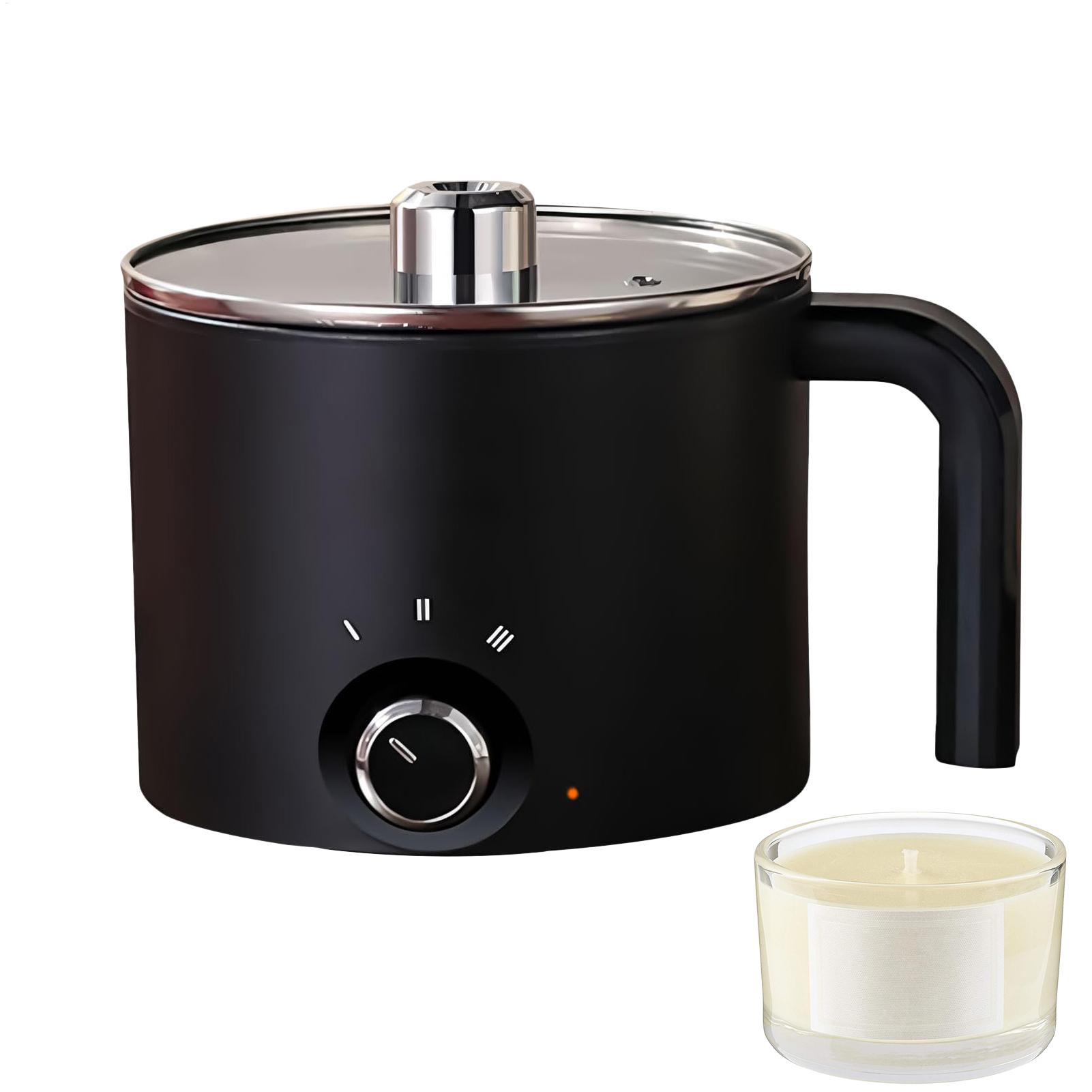 Soap Making Equipment For Beginners - Pot à fondue électrique en acier