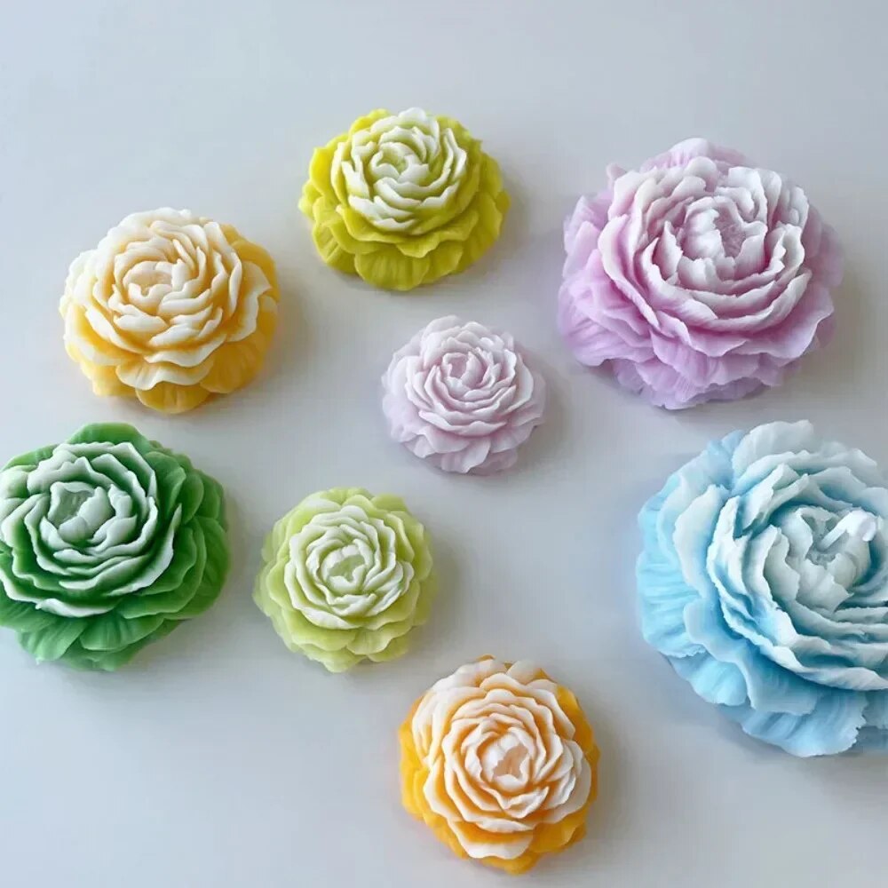 Soap Making Equipment For Beginners - Moule 3D en Silicone pour bougie