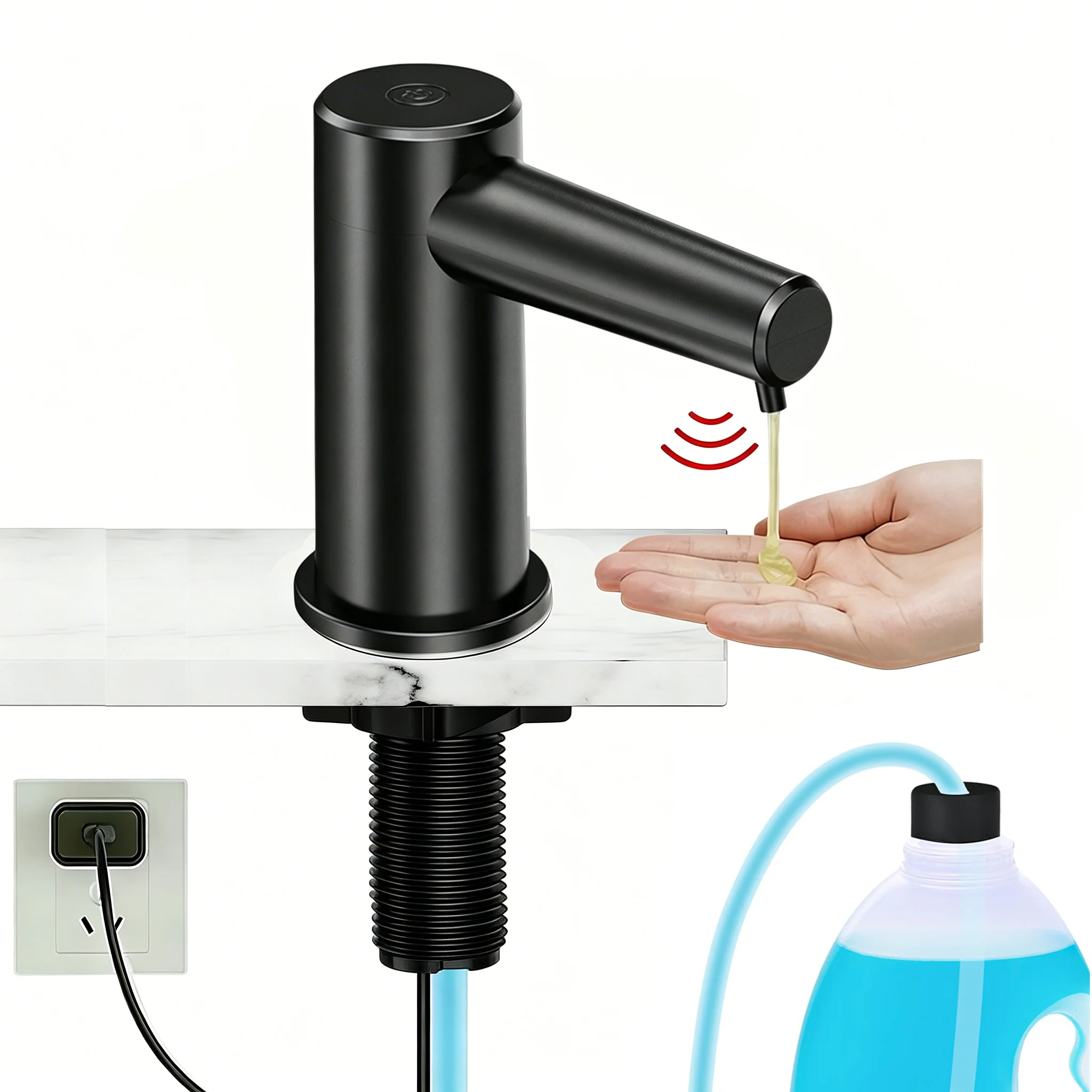 Soap Making Machine - Distributeur automatique de savon sans contact