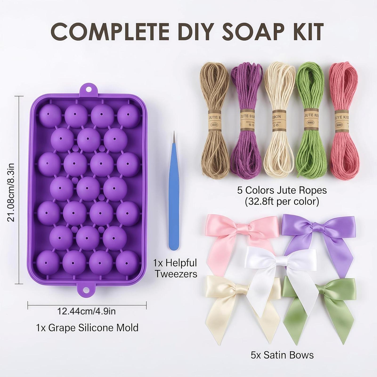 Kit de fabrication de savon DI - Soap Making Equipment For Beginners avis et prix