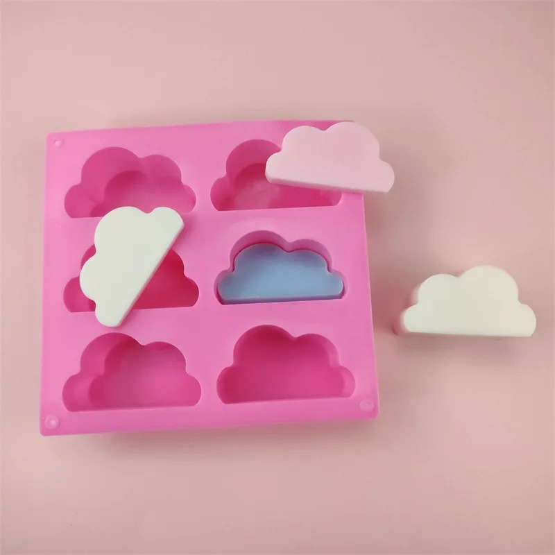 Moule en silicone nuage pour l - Soap Making Scents avis et prix