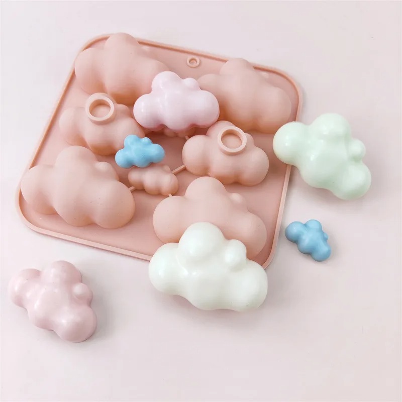 Moule en silicone nuage pour l - Soap Making Scents avis et prix
