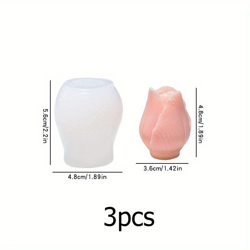 3 moules en silicone pour boug - Soap Making Scents avis et prix