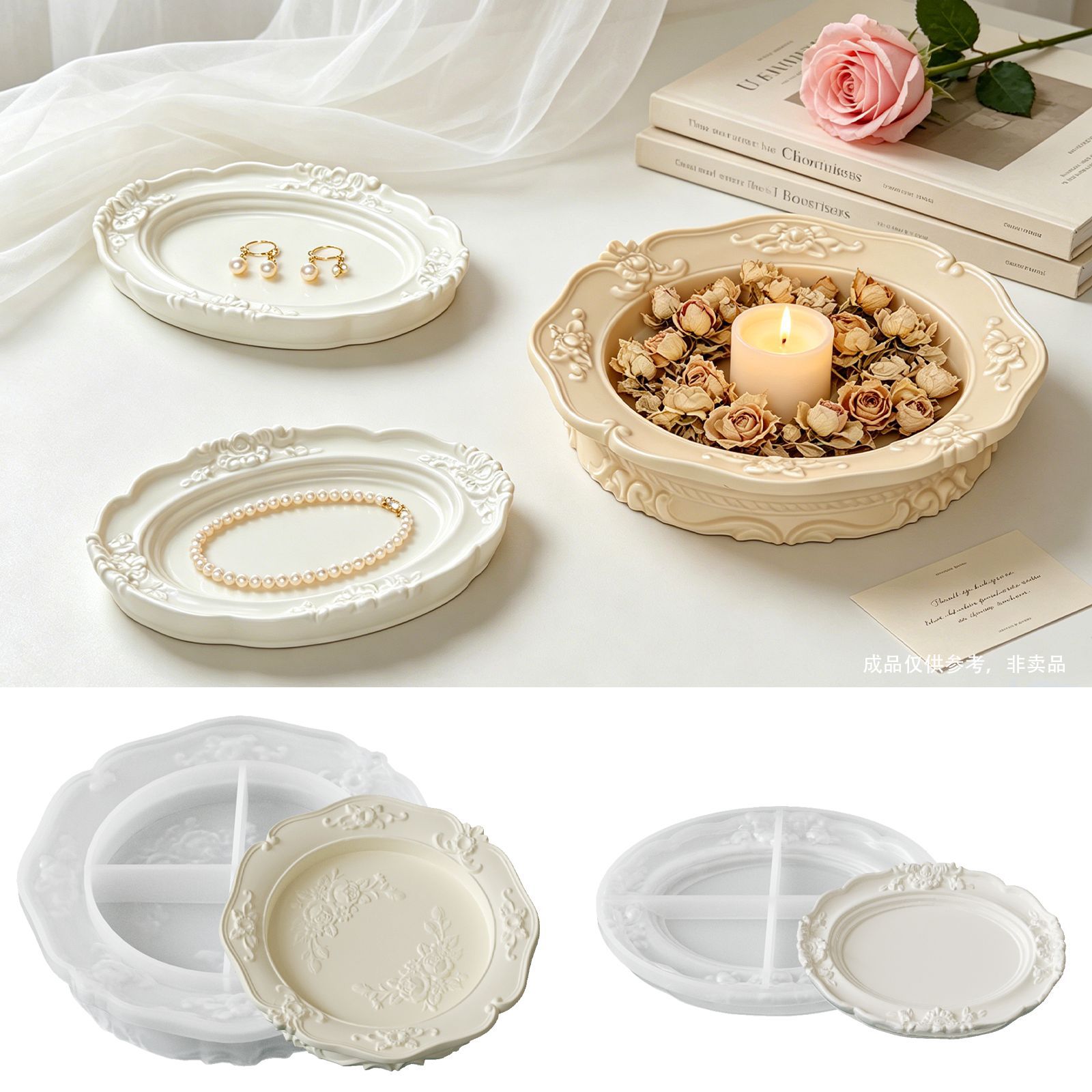 Moule en silicone élégant de s - Soap Making Scents avis et prix