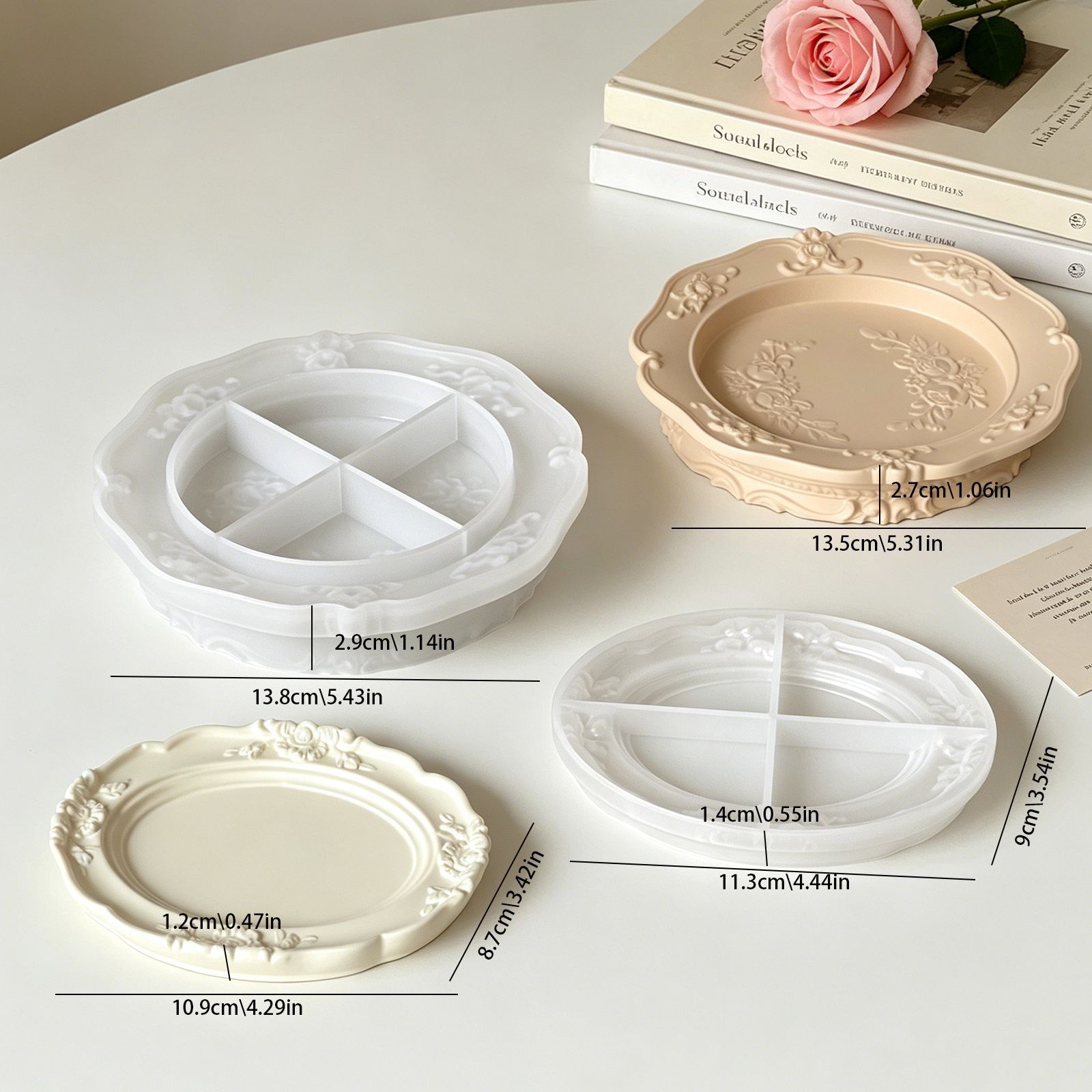 Moule en silicone élégant de s - Soap Making Scents avis et prix