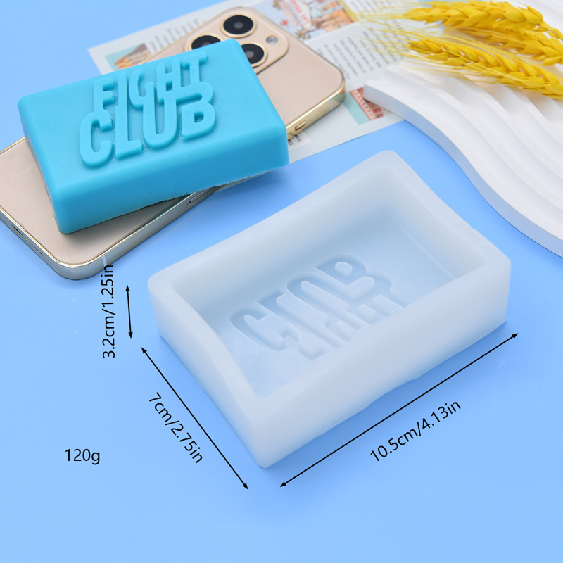 Fight Club savon Silicone Moul - Soap Making In Fight Club avis et prix