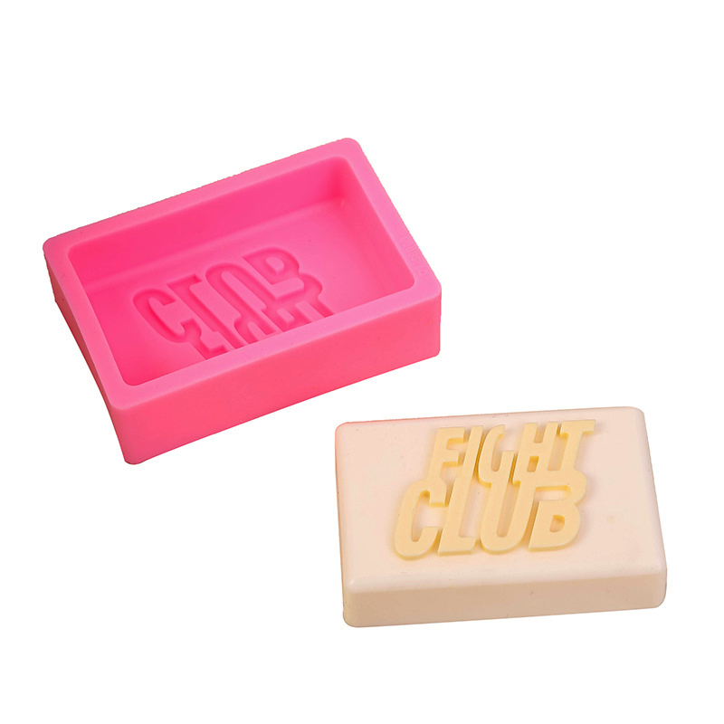 Fight Club savon Silicone Moul - Soap Making In Fight Club avis et prix