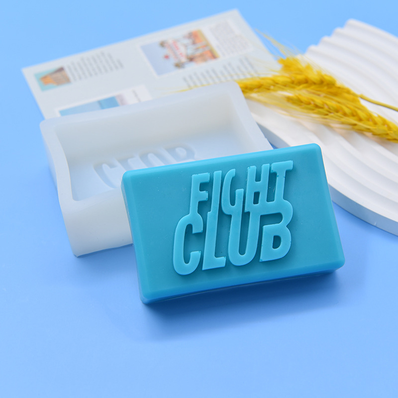 Fight Club savon Silicone Moul - Soap Making In Fight Club avis et prix