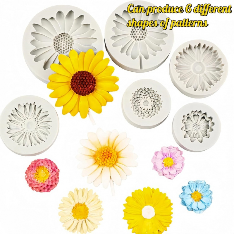 6 pièces, moule en silicone to - Soap Making Organic avis et prix