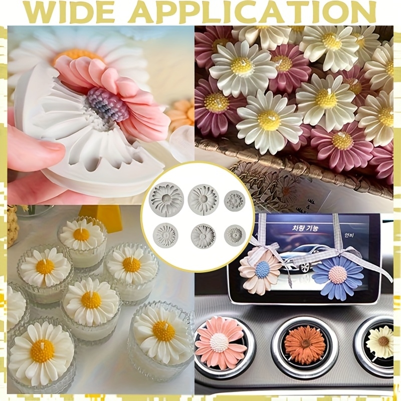 6 pièces, moule en silicone to - Soap Making Organic avis et prix
