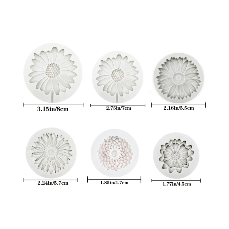 6 pièces, moule en silicone to - Soap Making Organic avis et prix