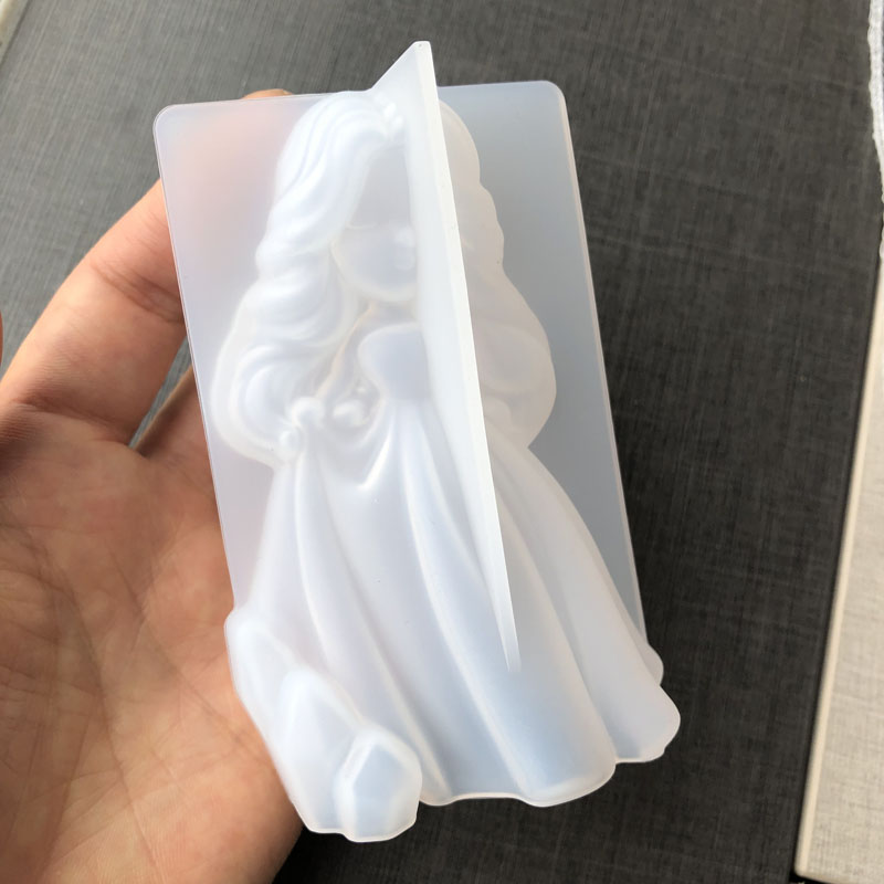 Moule à bougie princesse 3D en - Soap Making In Home avis et prix