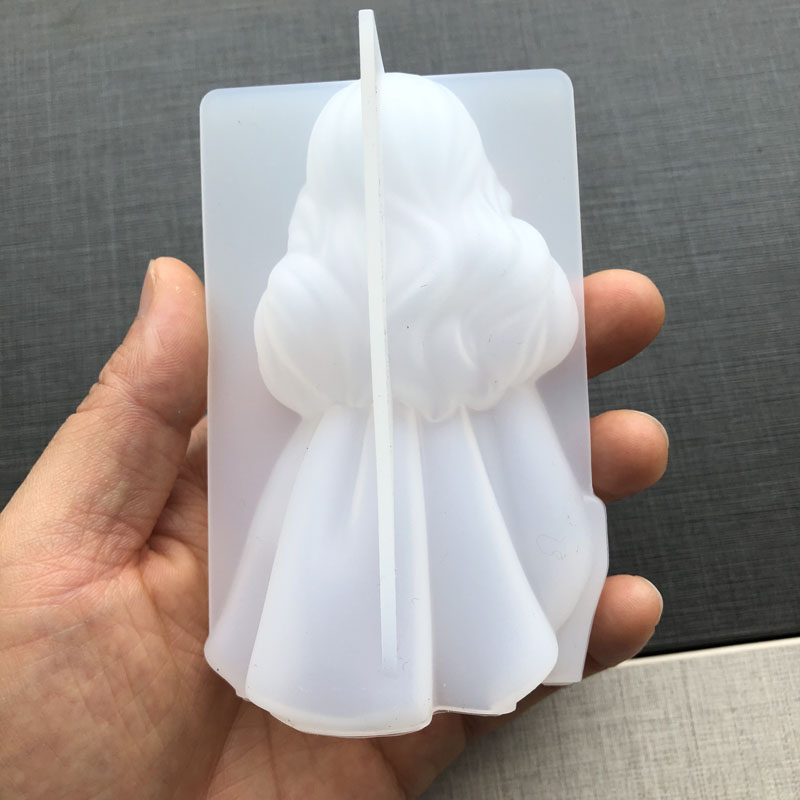 Moule à bougie princesse 3D en - Soap Making In Home avis et prix