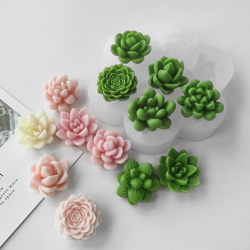 Moule en silicone 7-en-1 pour  - Soap Making In Home avis et prix