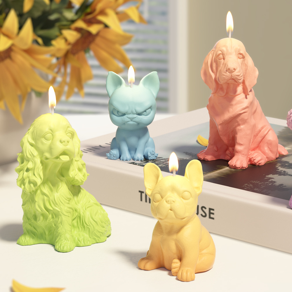 Moule en Silicone pour chiot L - Soap Making Scents avis et prix