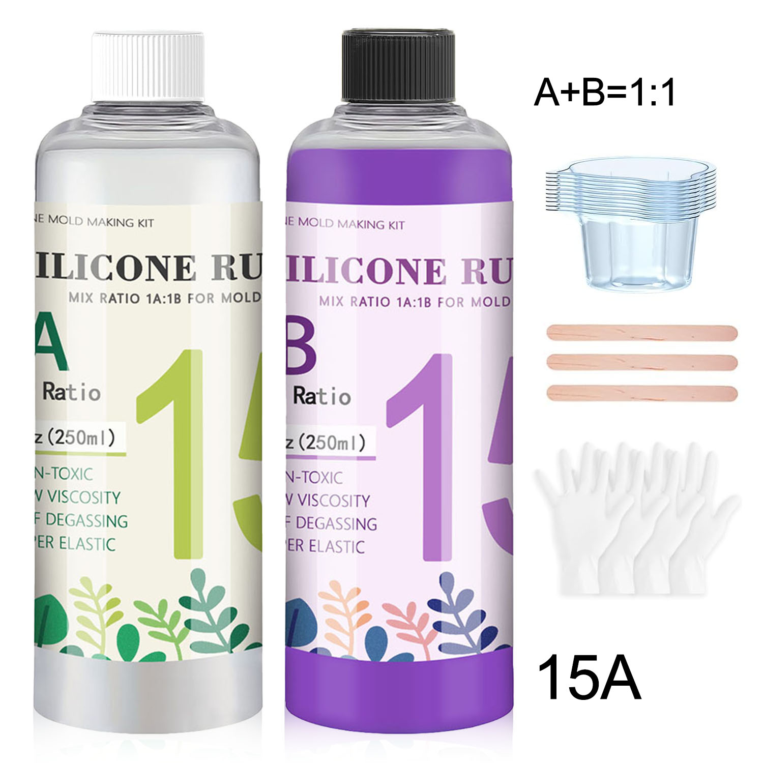 Kit de moulage en silicone liq - Soap Making Ratios avis et prix