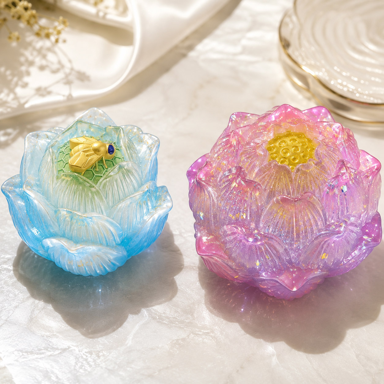 Moule en silicone S0314 Fleur  - Soap Making Scents avis et prix