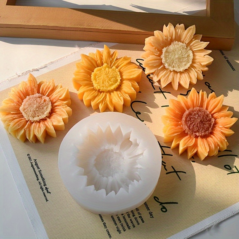 Moule en silicone 3D Tournesol - Soap Making Organic avis et prix