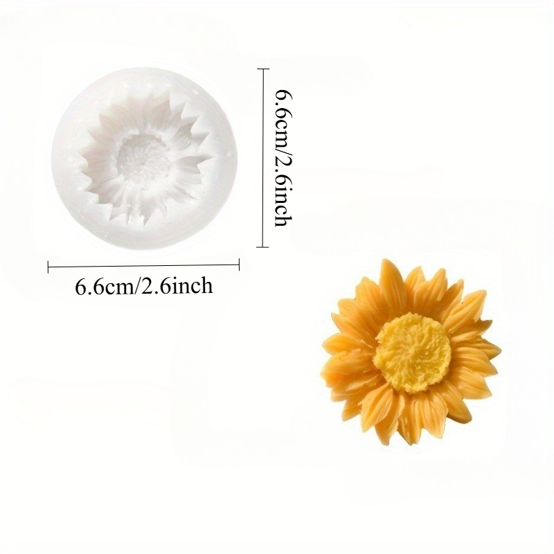 Moule en silicone 3D Tournesol - Soap Making Organic avis et prix