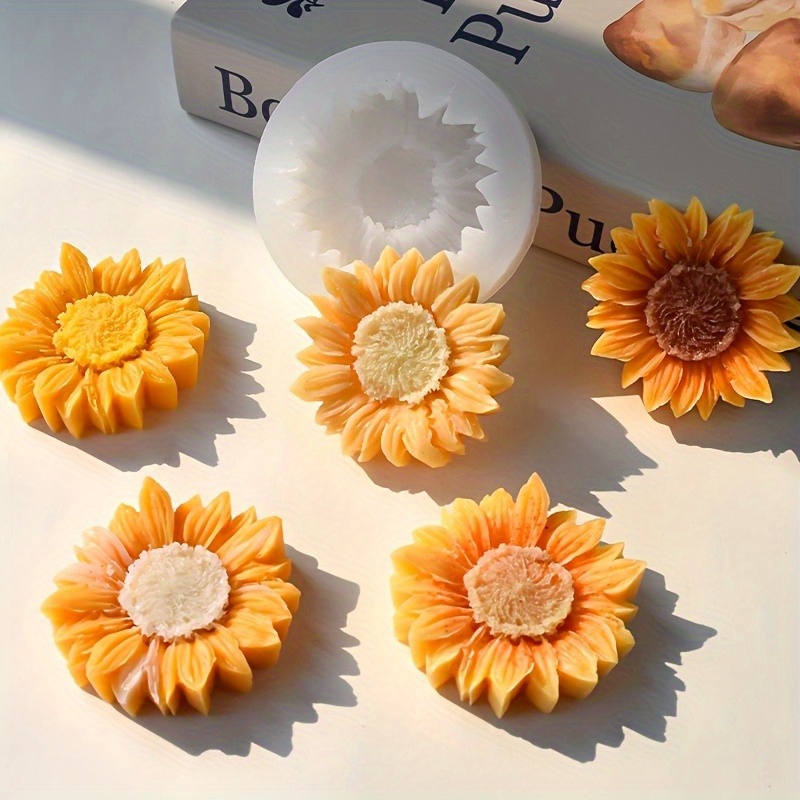 Moule en silicone 3D Tournesol - Soap Making Organic avis et prix