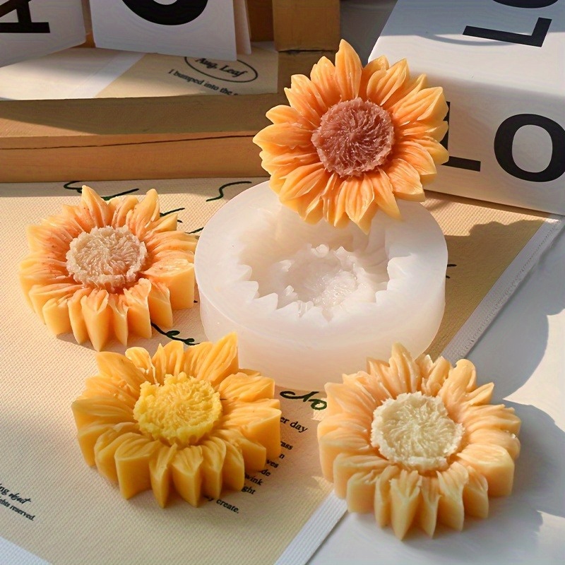 Moule en silicone 3D Tournesol - Soap Making Organic avis et prix