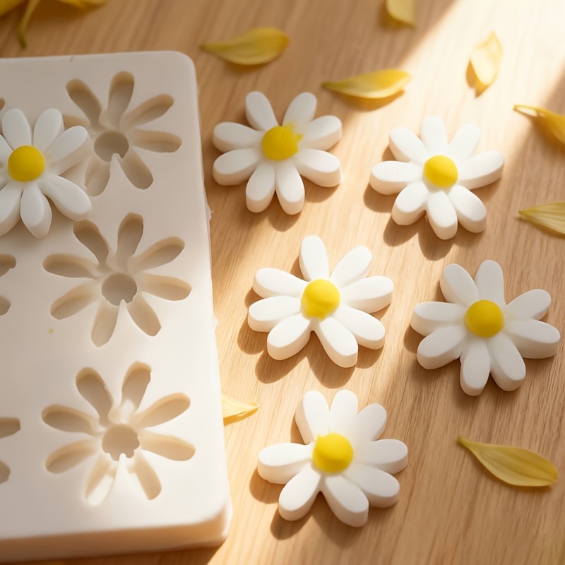 Moule en silicone 3D marguerit - Soap Making Organic avis et prix