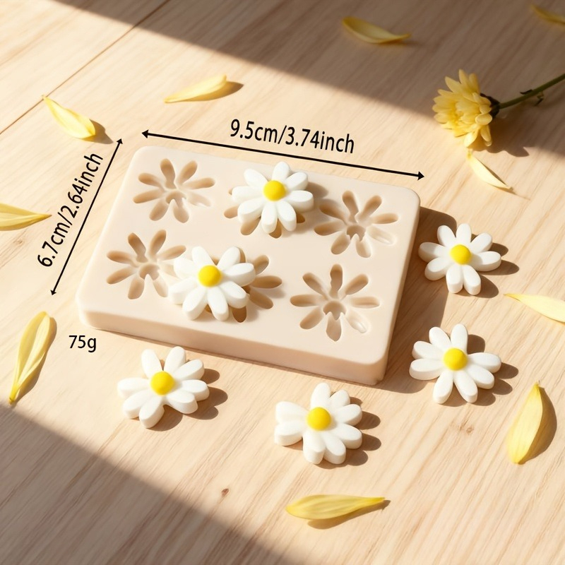 Moule en silicone 3D marguerit - Soap Making Organic avis et prix