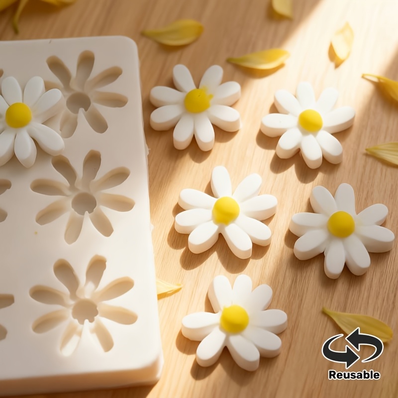 Moule en silicone 3D marguerit - Soap Making Organic avis et prix