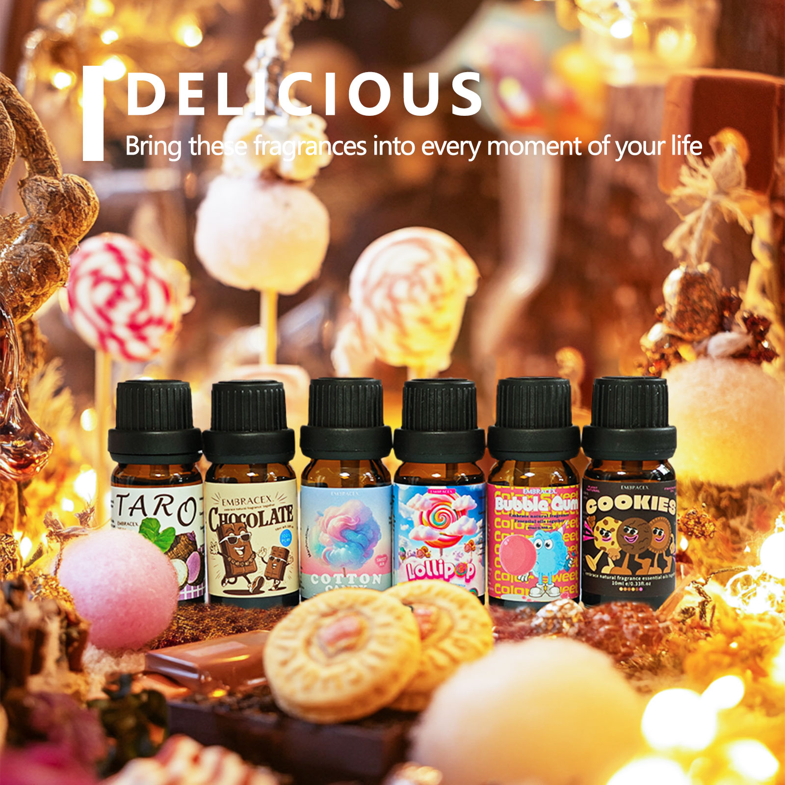 6 pièces/1 ensemble de huiles  - Soap Making Scents avis et prix