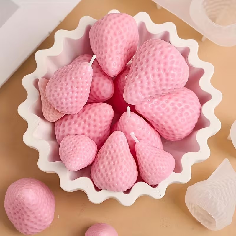 Moule à bougie en silicone en  - Soap Making Organic avis et prix