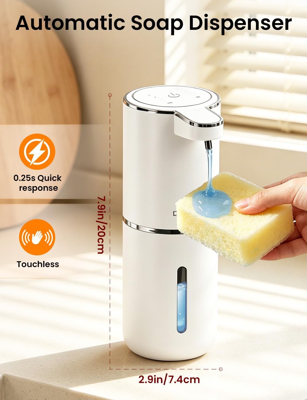 Capacité de 380 ml, affichage  - Soap Making Machine avis et prix