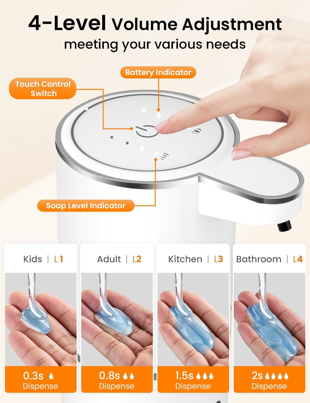 Capacité de 380 ml, affichage  - Soap Making Machine avis et prix