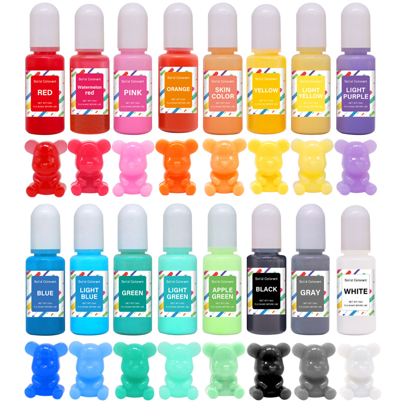Kit de pigments en résine épox - Soap Making Equipment For Beginners avis et prix
