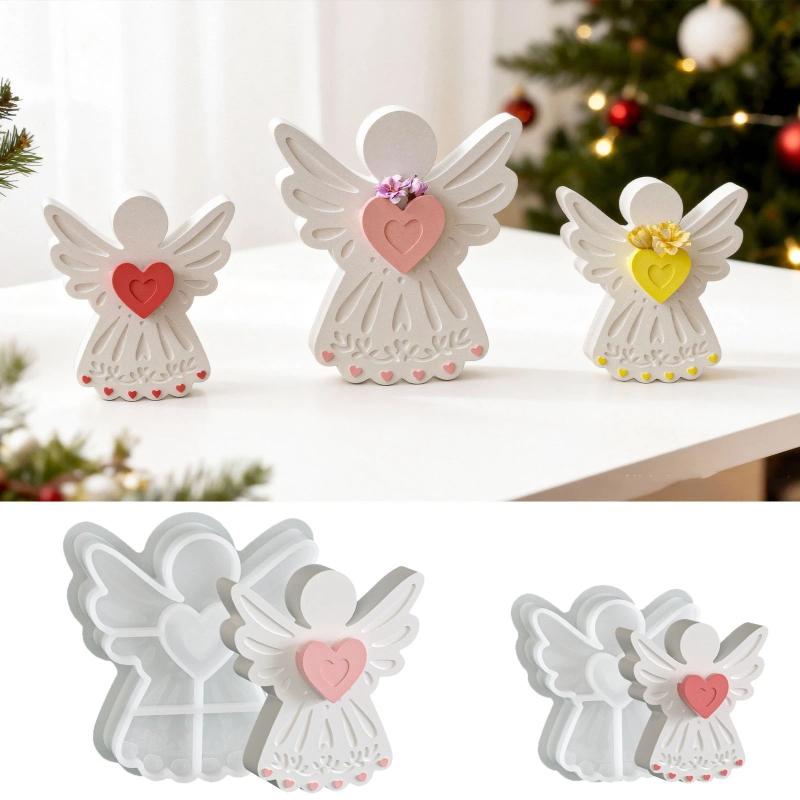 Moule en silicone Love Angel p - Soap Making Organic avis et prix