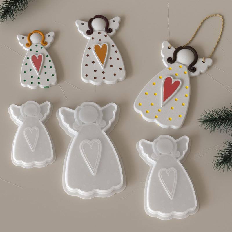 Moule en silicone Love Angel p - Soap Making Organic avis et prix