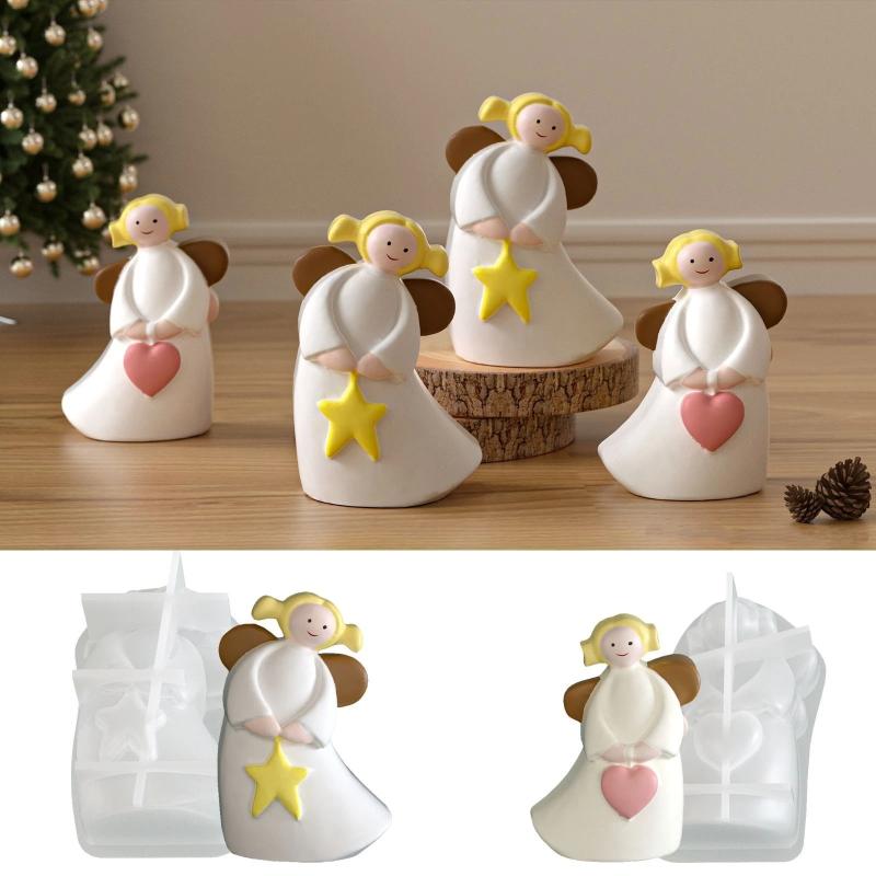 Moule en silicone Love Angel p - Soap Making Organic avis et prix