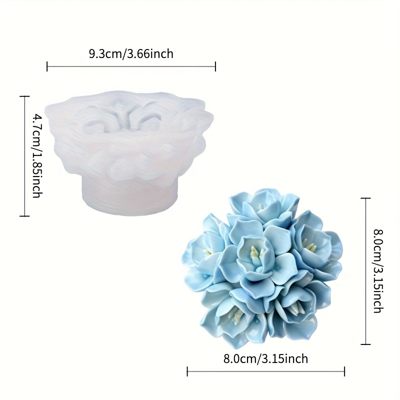 1 moule en silicone pour bougi - Soap Making Organic avis et prix