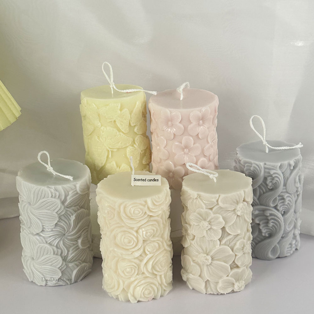 Moule à bougie en Silicone col - Soap Making Equipment For Beginners avis et prix