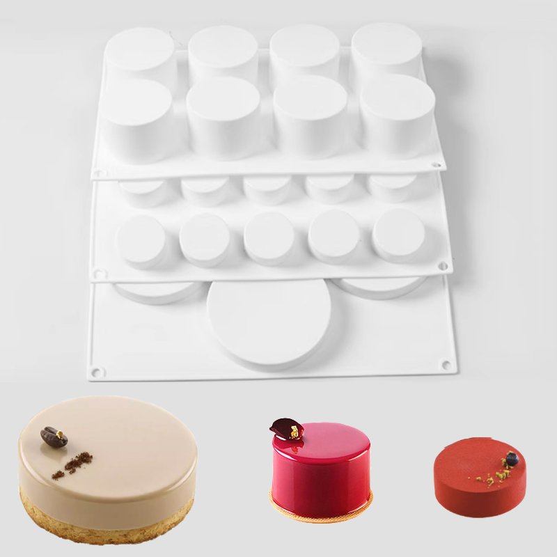 Moule à gâteau cylindrique en  - Soap Making Equipment For Beginners avis et prix