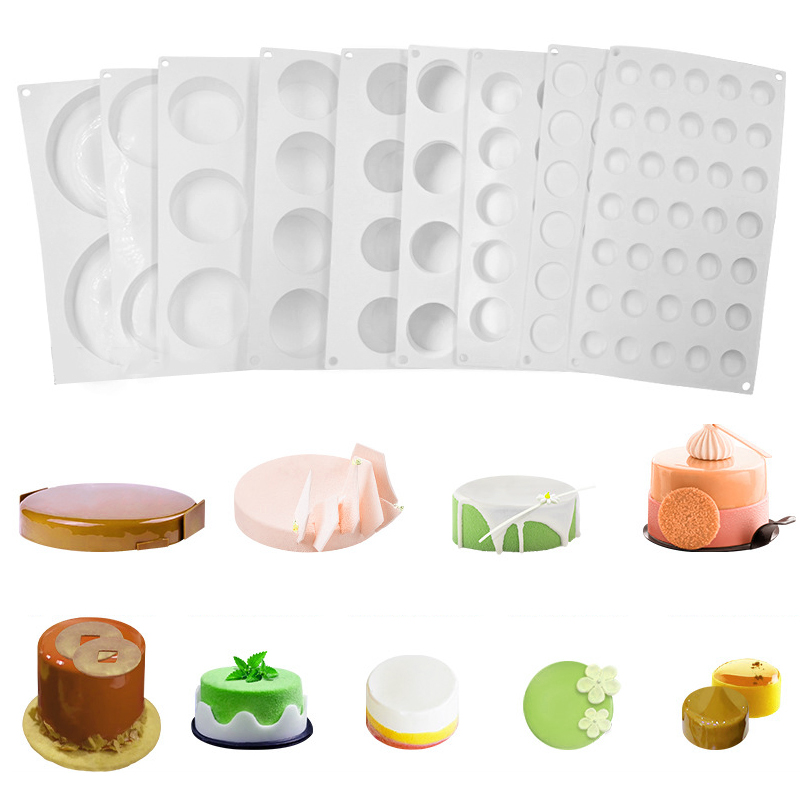 Moule à gâteau cylindrique en  - Soap Making Equipment For Beginners avis et prix