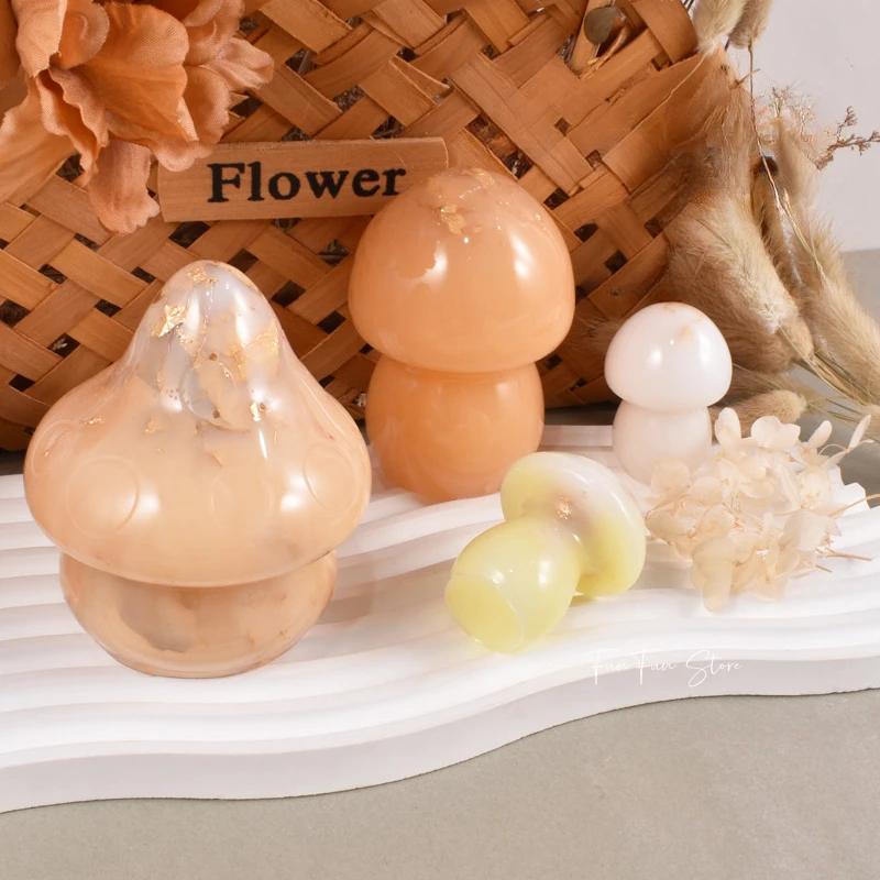 Moule de bougie champignon 3D  - Soap Making Equipment For Beginners avis et prix