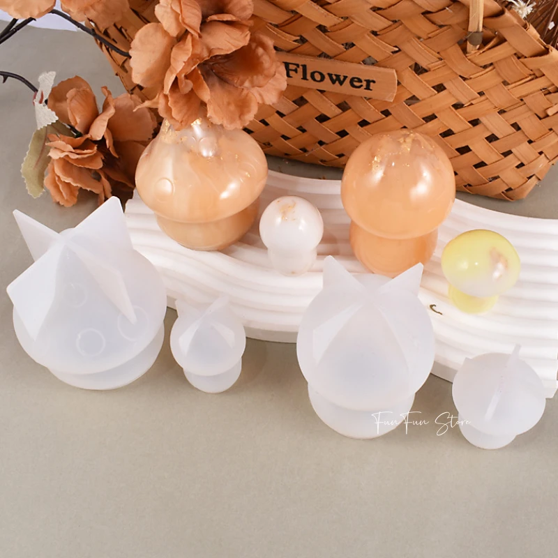 Moule de bougie champignon 3D  - Soap Making Equipment For Beginners avis et prix