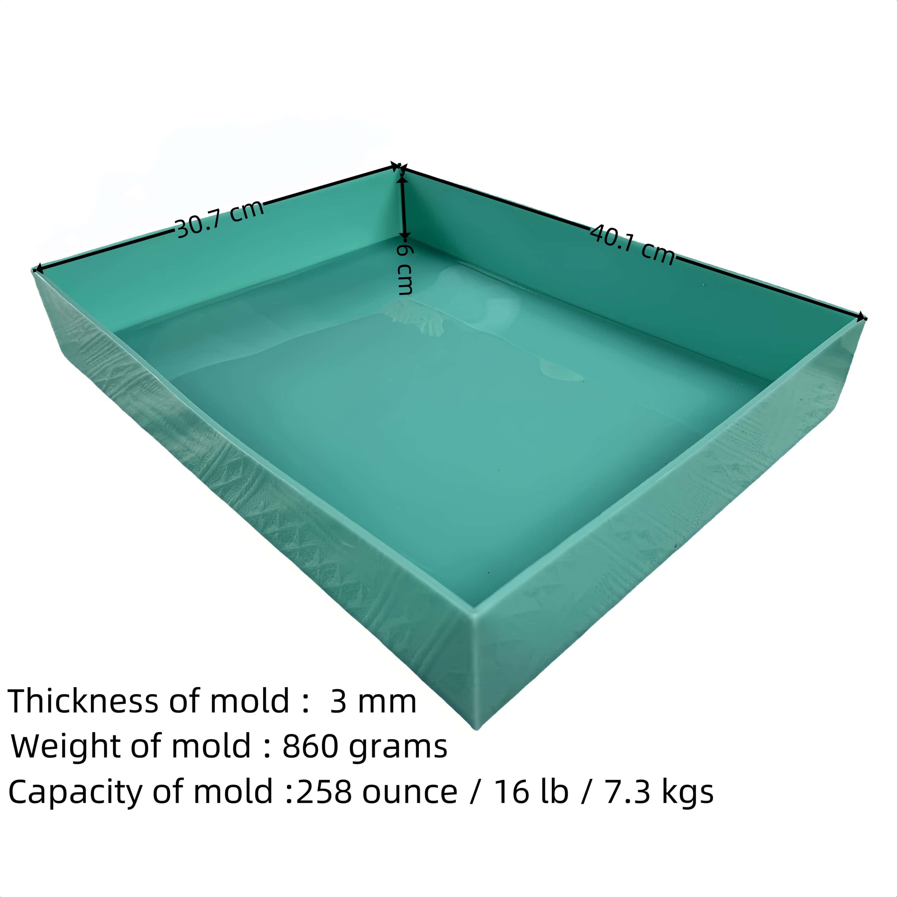 Moule en dalle de Silicone de  - Soap Making In Home avis et prix